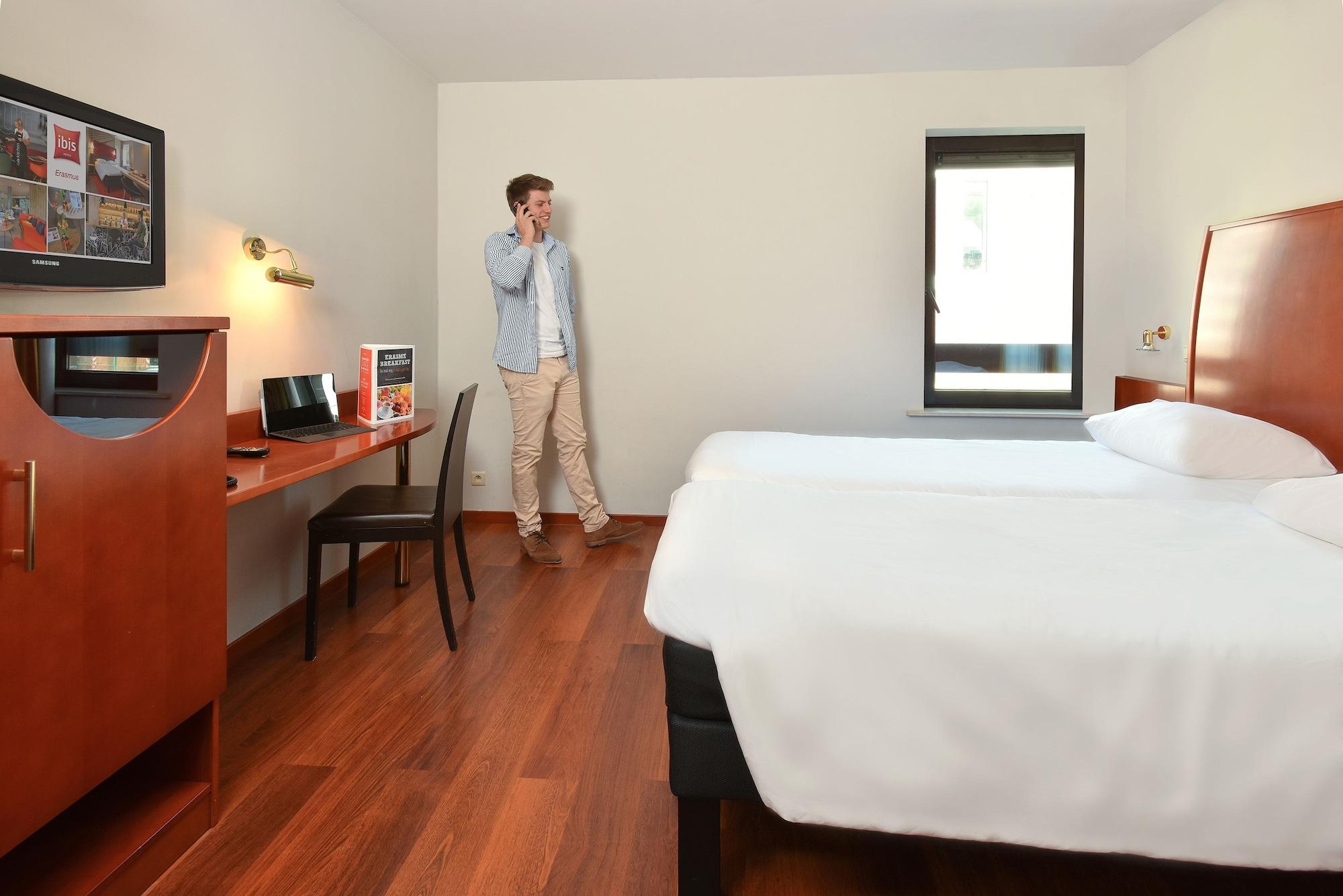 Ibis Brussels Erasmus Hotel Anderlecht Exterior foto