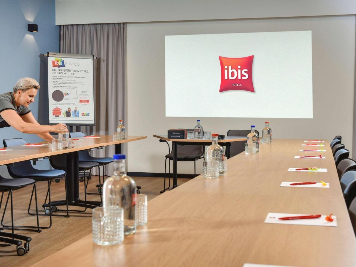 Ibis Brussels Erasmus Hotel Anderlecht Exterior foto